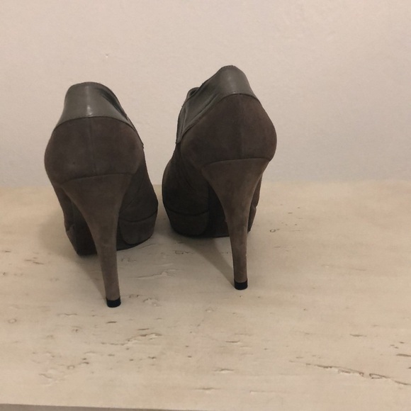 Stuart Weitzman Suede High Heel Ankle Boots Size 6 - Picture 5 of 7